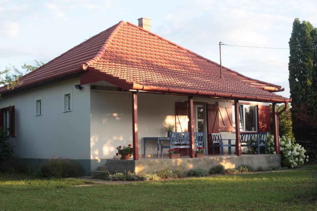 Nagymajor Birding Lodge Tiszacsege Екстериор снимка